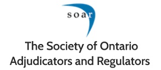 Ontario Adjudicators and Regulators